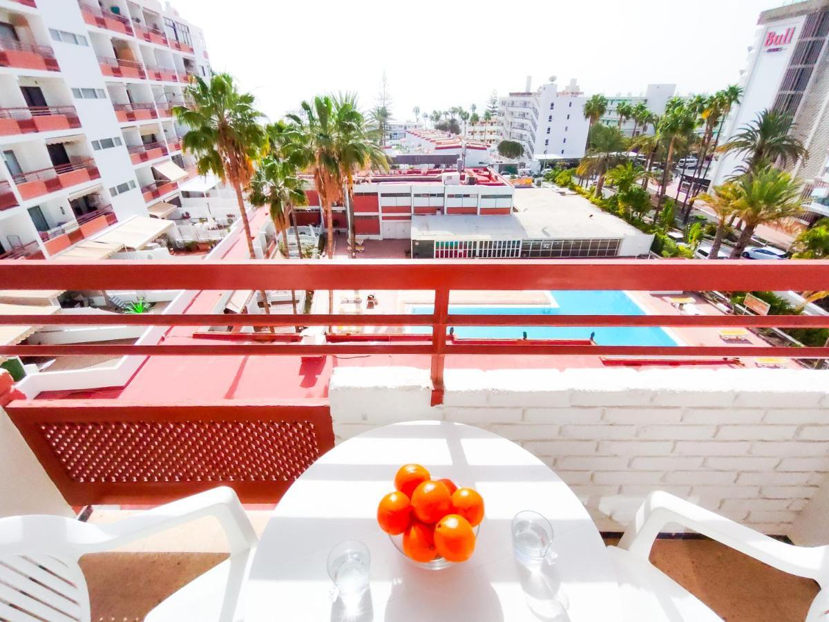 Cozy Beach Holiday Home In Playa Del Ingles Esterno foto