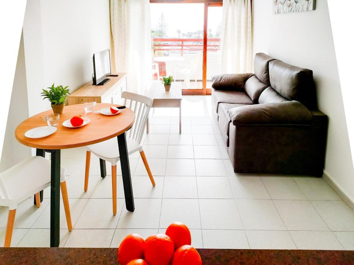 Cozy Beach Holiday Home In Playa Del Ingles Esterno foto